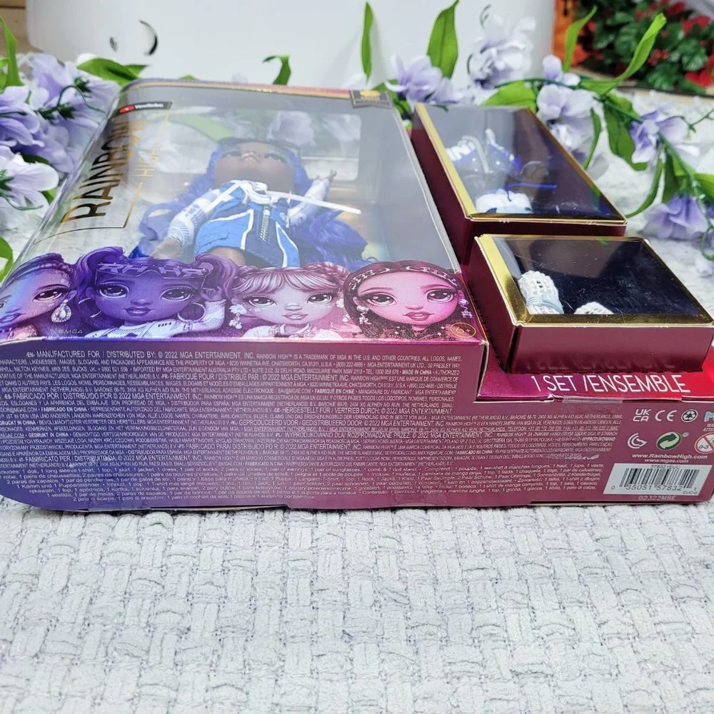 Rainbow High Doll Coco Vanderbalt Series 4 New In Box